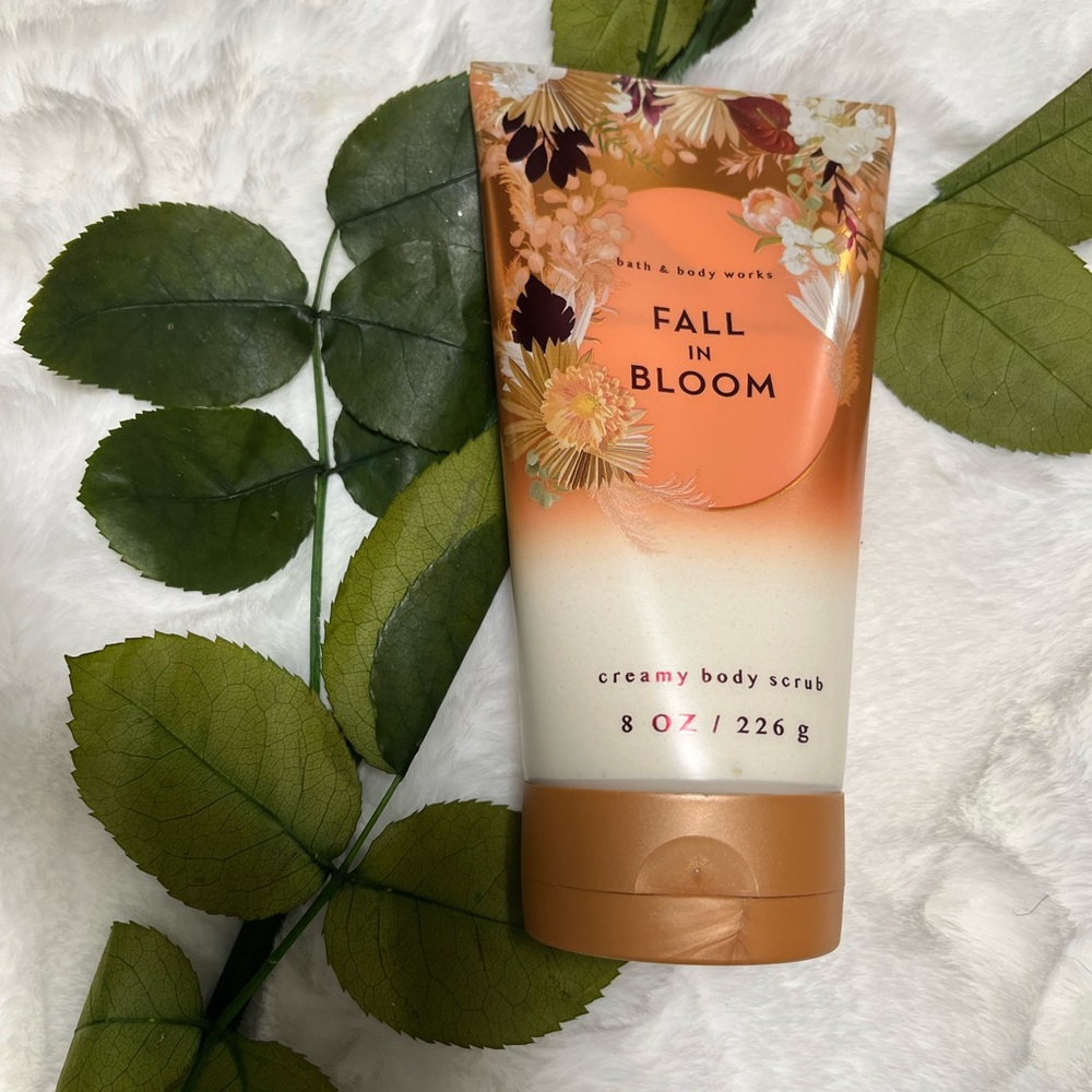 Fall In Bloom Body Scrub